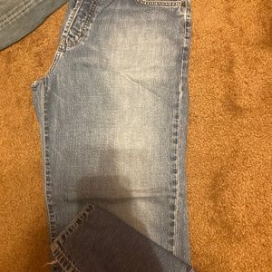 Mens ABERCROMBIE and FITCH JEANS 34 R